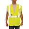 Tingley FR Hi-Vis Safety Vest 3XL Class 2 , Hook & Loop 2 Pockets V81622 - alternate 1