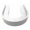 Flash Furniture 8 pcs. Living Room Set, 25-1/4" to 129" x 27", Upholstery Color: White, Shape: Concave ZB-803-530-SET-WH-GG - alternate 1