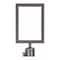 Us Weight Steel Frame Sign Holder U2507 - alternate 1