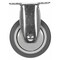 Vestil Dark Gray Rigid Thermoplastic Polyurethane Rubber Caster 4 x 1 1/4 CST-B28-4X1TPR-R - alternate 2