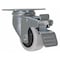 Vestil Light Gray Swivel With Total Brake Polypropylene Caster 3 x 1 1/4 CST-B28-3X1PP-SWTB - alternate 3
