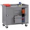 Tennsco Mobile Service Bench, 48 In. L, 25 In. W MB-6-2545 - alternate 2