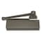 Norton Door Controls Manual, Hydraulic, Norton 7500, Door Closer, Heavy Duty Interior and Exterior, Dark Bronze CLP7500 X 690 - alternate 1