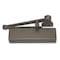 Norton Door Controls Manual, Hydraulic, Norton 7500, Door Closer, Heavy Duty Interior and Exterior, Dark Bronze CLP7500T X 690 - alternate 1