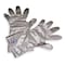 Honeywell North SilverShield - SSG Chemical Resistant Gloves, EVOH, Polyethylene, 14 1/2 in L, 2.7 mil, Silver, 8 SSG/8 - alternate 1