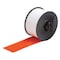 Brady Label Tape Cartridge, Orange, Labels/Roll: Continuous 120859 - alternate 1