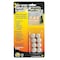 Master Caster Furniture Glide, Self-Stick, Round, 3/4, PK8 87001 - alternate 2
