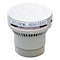 Studor 2 Dia, ABS Plastic, Polystyrene, Connector: PVC, White, MINI-VENT(R), Air Admittance Valve 20301 - alternate 2