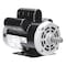 Century Air Compressor Motor, Capacitor-Start, 5 HP, 3,600 Nameplate RPM, 230V AC, Y56HZ Frame B813 - alternate 1