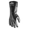 Showa 6784 Chemical Resistant Gloves, Neoprene, 14 in L, 87 mil, Black, L, 1 PR 6784 - alternate 1