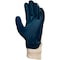 Ansell Coated Gloves, Nitrile, Smooth, 3/4 Dip, 4 Abrasion Level, Blue, 8 1 PR 27-600 - alternate 3