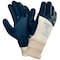 Ansell Coated Gloves, Nitrile, Smooth, 3/4 Dip, 4 Abrasion Level, Blue, 8 1 PR 27-600 - alternate 2