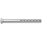 Zoro Select Standard Clevis Pin, 3/8 Dia, Steel, 10 PK WWG-CLPUZ-022 - alternate 1