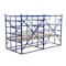 Vestil Add-On Horizontal Bar Storage Rack, 48 in D, 48 in W, 15 Shelves, Blue LBPH-EXT - alternate 3