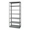 Hallowell Metal Shelving Unit, 12"D x 36"W x 87"H, 7 Shelves, Steel DT5512-12HG - alternate 2
