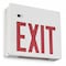 Lithonia Lighting Exit Sign, White, 1 Face(s), LED, Universal Mount, Nickel Cadmium LXNY W 3 R EL - alternate 2