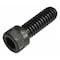 Zoro Select 1/2"-13 Socket Head Cap Screw, Socket, Black Oxide Alloy Steel, 2 in Length, 50 PK 430176-PG - alternate 1