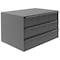 Durham Mfg Prime Cold Rolled Steel, Drawer Bin Cabinet, 12 1/4 in D x 11 in H x 17 1/4 in W 004-95 - alternate 1