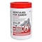 Oatey Hercules 12 in. x 10 in. Multi-Purpose Jobsite Wipes, Dispenser Tub of 70 Towels 45333 - alternate 1