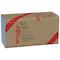 Wypall General Clean L10 Light Cleaning Towels, Banded Dairy Wiper, Limited Use Towels, Blue, 10 PK 05123 - alternate 1