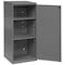 Durham Mfg Wall Storage Cabinet, 13-3/4"W x 12-3/4"D x 30"H, 75 lb. Load Capacity, 2 Shelves 055-95 - alternate 1