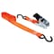 Keeper Tie Down Strap, S-Hook, Orange, PK4 05505 - alternate 1