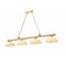 Z-Lite Cordon Heritage Brass 4 Light Billiard 2306-4HBR-DGM14 - alternate 1