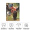 Trademark Fine Art Outdoor Canvas Art - Sheila Golden 'The Black Vase' Wall Art for Patios, or Gardens SG08929-OC1824WR - alternate 5