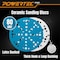 Powertec 6in 49 Holes Hook & Loop Sanding Disc, Ceramic, 80 Grit, 50PK & Abrasive Cleaning Stick 46101CN - alternate 7