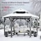 Sunjoy Ashland Hexagonal Gazebo, 14.6' x 14.6' A102009700 - alternate 6