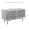Crosley Liam Medium Record Storage Console Cabinet CF1116-WA - alternate 7