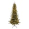 Holiday Bright Lights 1-2 Tree 7-1/2 ft. Slim LED 1582 ct Easton Spruce Cascading Color Changing Chr 24-07063A - alternate 1