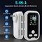 Elama 5 in 1 Plug in Carbon and Gas Alarm with HD Screen 750124702M - alternate 5