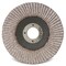 Cgw Abrasives 43084 Abrasive Flap Disc 4-1/2 x 7/8 60 Grit Aluminum, PK10 43084 - alternate 3