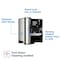 Tork Paper Towel Dispenser, Metal/Plastic 461002 - alternate 5