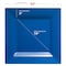 Smarty Had A Party 9.5" Midnight Blue Square Plastic Dinner Plates (120 Plates), 120PK 6819-CASE - alternate 6