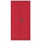 Sandusky Lee Storage Cabinet, 72 in H, 36 in W, 18 in D, Recessed, Keyed, Red, 4 Shelves EA4R361872-01 - alternate 9