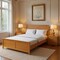 Homeroots Three Piece Brown Solid Wood Bedroom Set 523713 - alternate 7