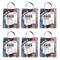 Supremeplus Recycled Color Knit T-Shirt Cleaning Rags, 4 lbs. Bag, Pack of 6, 6PK SP-0844 - alternate 1
