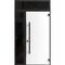 Vdomdoors Steel Door Dekton 0118 Natural Noir Side and Top Exterior Window Sidelite Entry Door Painted W36+12 DEKTON0118EXD-NOR-W36+12xH80+16-LH-I - alternate 4