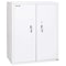 Fireking Storage Cabinet, 1 Hr Fire Rated, 44" High Arctic White CF4436-DAW - alternate 1