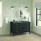 James Martin Vanities Myrrin 48'' Vanity, Carbon Oak w/ Parisien Bleu Silestone Top w/FreePower Wireless Charger 485-V48-CBO-FPBL - alternate 9