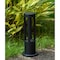 Gardenised 15.75-Inch Round LED Bollard Path Lights - Durable Decorative Aluminum Wired Landscape QI004596-16 - alternate 9