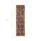 Homeroots 8' Red Orange And Blue Oriental Washable Indoor Outdoor Runner Rug 563782 - alternate 8