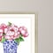 Homeroots Pretty Petals II Gold Framed Print Wall Art 525362 - alternate 4