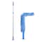 Gritt Commercial 22 Flexible Wand Duster With Microfiber and Chenille Sleeve and 6' Telescopic Pole GRI175-6F - alternate 1