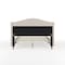 Martha Stewart Amelia Full Upholstered Platform Bed w/Curved Headboard and Cushioned Siderails, Wood Slat, Beige TW-3WDB02B-F-BG-MS - alternate 7