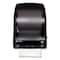 San Jamar Simplicity Mechanical Roll Towel Dispenser, 15.25 x 13 x 10.25, Black T7400TBK - alternate 1
