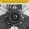 Edendirect High Velocity Drum Fan, 24 in Blade Dia, 120V, 7,800/9,200 cfm IR-FAND24E - alternate 7