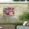 Trademark Fine Art Outdoor Canvas Art - Michael David Ward 'Flowers' Wall Art for Patios, or Gardens GRL00971-OC1824WR - alternate 5